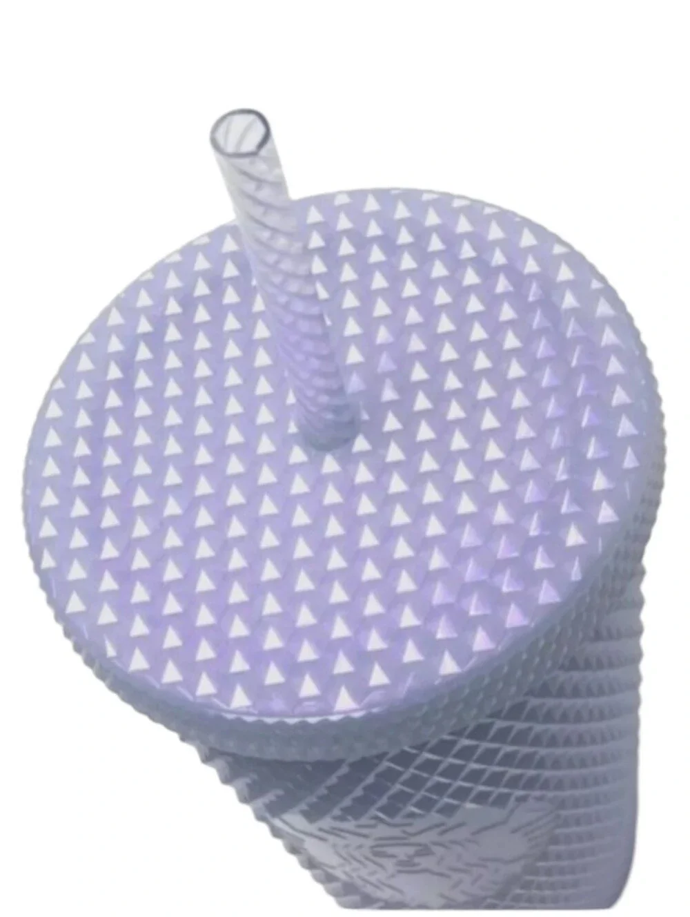 Starbucks Iced Lilac Studded Tumbler